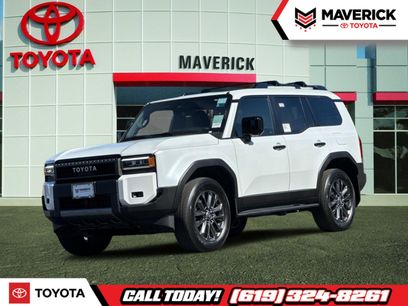 New 2025 Toyota Land Cruiser