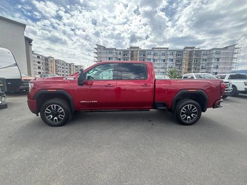 Used 2020 GMC Sierra 3500 AT4 w/ AT4 Premium Package AWD/4WD image 3