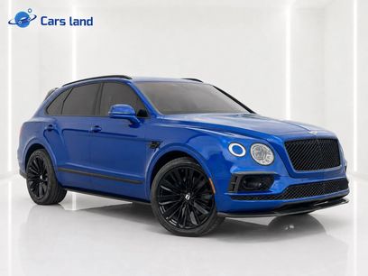 Used 2017 Bentley Bentayga