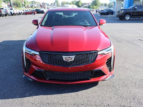 Used 2024 Cadillac CT4 V Blackwing w/ Driver Assist Package RWD image 34