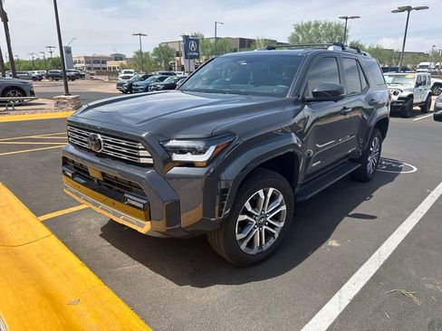 Used 2026 Toyota 4Runner Limited AWD/4WD image 1
