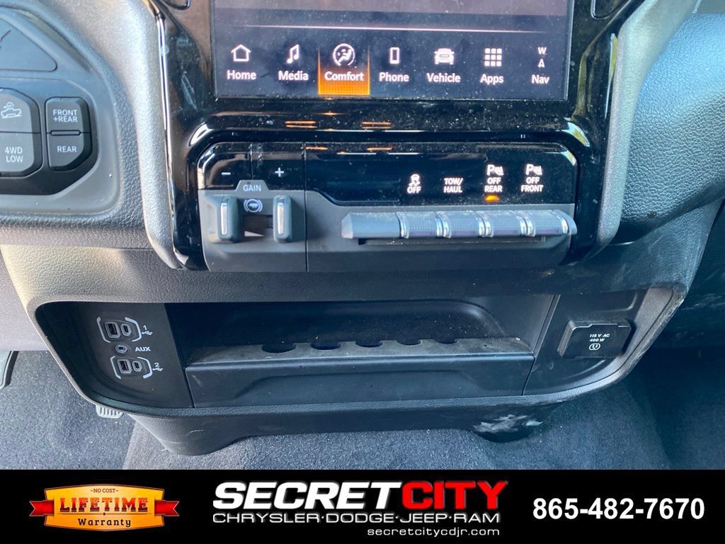 Used 2025 RAM 2500 Tradesman w/ Power Wagon Package AWD/4WD image 16