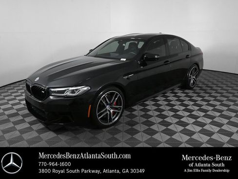 Used 2023 BMW M5 w/ Executive Package image 1