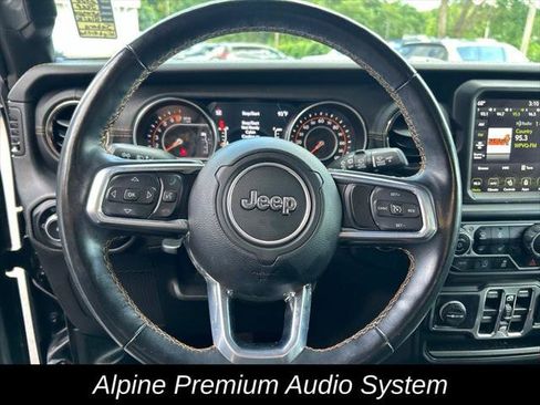 Certified 2020 Jeep Wrangler Unlimited Sahara AWD/4WD image 20