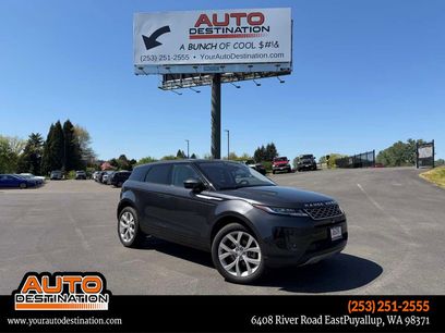 Used 2021 Land Rover Range Rover Evoque S