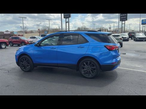 Certified 2024 Chevrolet Equinox RS w/ RS Leather Package AWD/4WD image 6