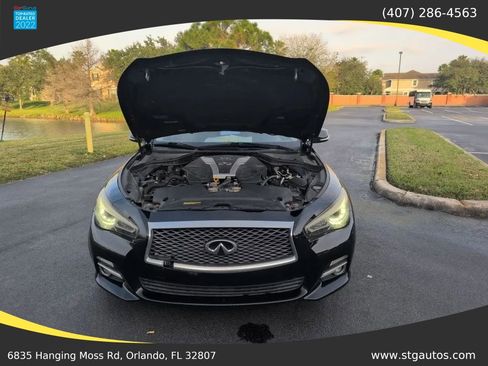 Used 2017 INFINITI Q50 3.0t Premium AWD/4WD image 32