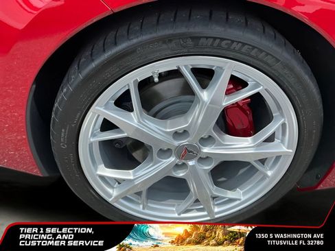 Certified 2021 Chevrolet Corvette Stingray Preferred Conv w/ Z51 Performance Package RWD image 35