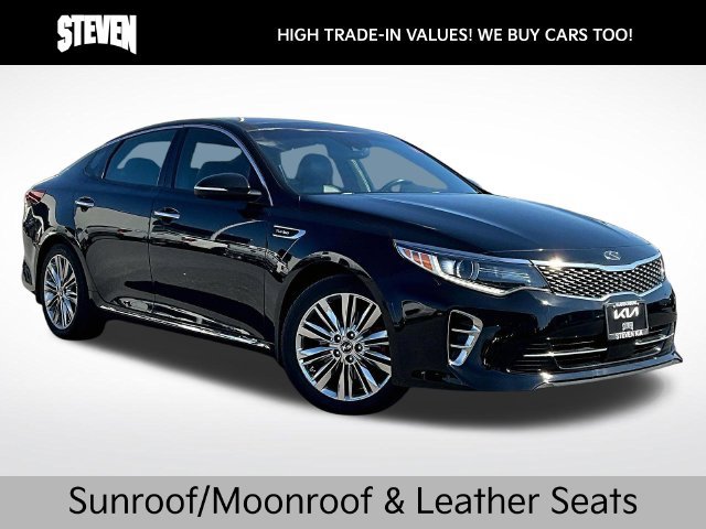 Used 2016 Kia Optima SX w/ Chrome Wheel Package FWD image 1
