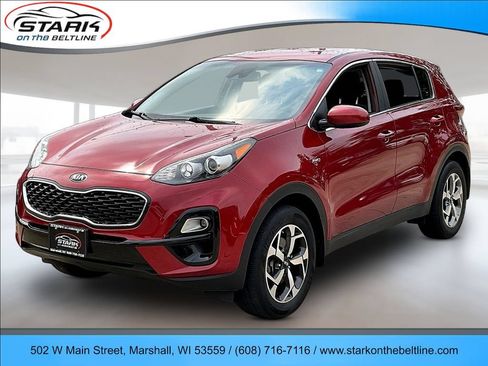 Used 2021 Kia Sportage LX AWD/4WD image 3