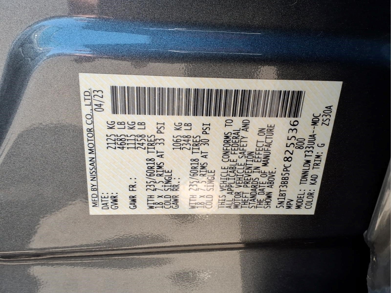 Certified 2023 Nissan Rogue SV AWD/4WD image 29
