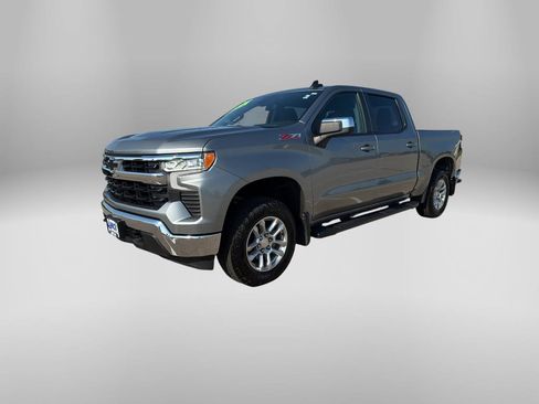Used 2023 Chevrolet Silverado 1500 LT w/ Z71 Off-Road Package AWD/4WD image 1