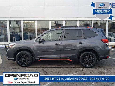 Certified 2021 Subaru Forester Sport image 5