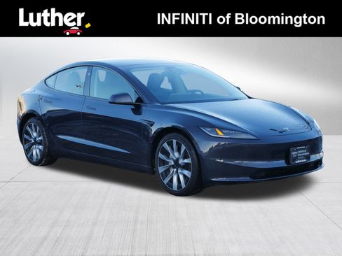 Used 2024 Tesla Model 3 Long Range image 1