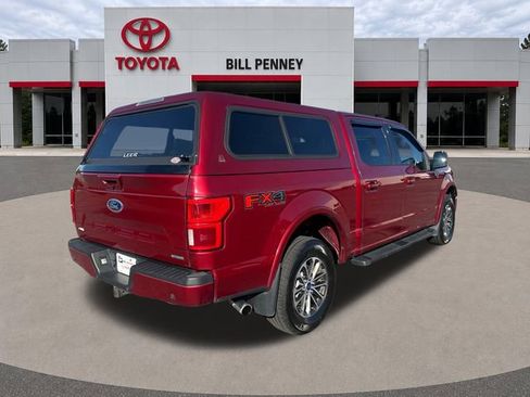 Used 2019 Ford F150 Lariat AWD/4WD image 6