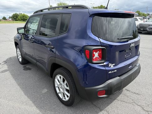 Used 2021 Jeep Renegade Sport w/ Sport Appearance Group AWD/4WD image 6