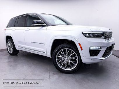 Used 2022 Jeep Grand Cherokee Summit w/ Advanced Protech Group IV