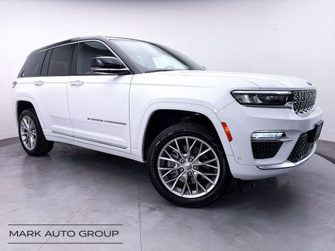 Used 2022 Jeep Grand Cherokee Summit w/ Advanced Protech Group IV AWD/4WD image 1