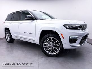 Used 2022 Jeep Grand Cherokee Summit w/ Advanced Protech Group IV AWD/4WD video 1