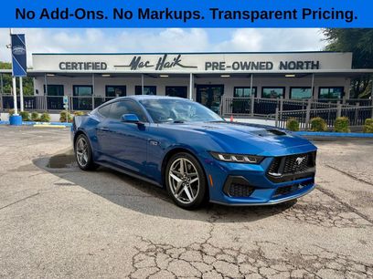 Used 2024 Ford Mustang GT Premium