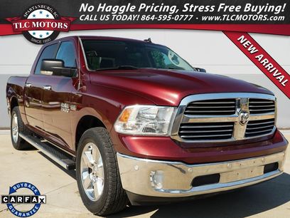 Used 2017 RAM 1500 Big Horn