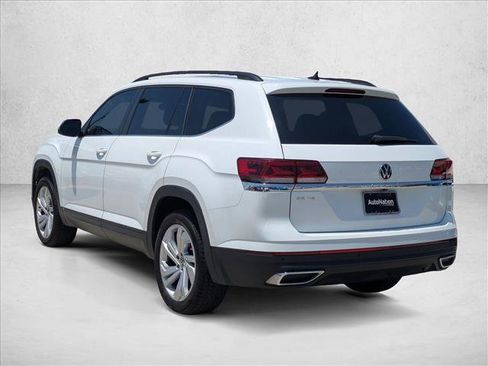 Used 2021 Volkswagen Atlas SE w/ Panoramic Sunroof Package FWD image 8