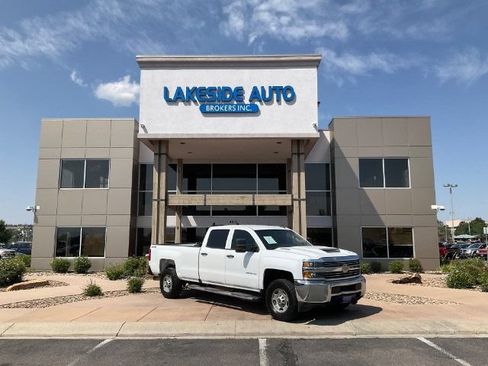 Used 2018 Chevrolet Silverado 2500 W/T w/ WT Convenience Package AWD/4WD image 1