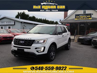 Used 2017 Ford Explorer Sport w/ Equipment Group 401A