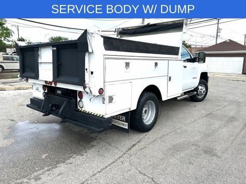 Used 2017 Chevrolet Silverado 3500 W/T w/ WT Convenience Package AWD/4WD image 8