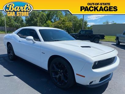 Used 2016 Dodge Challenger R/T Plus