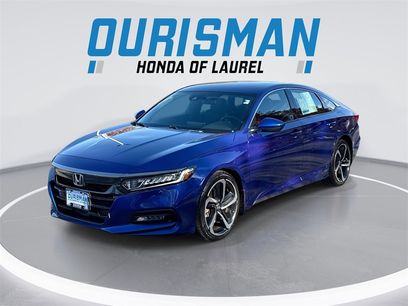 Used 2018 Honda Accord Sport