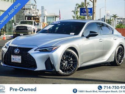 Used 2024 Lexus IS 350 F Sport w/ Blackout Package