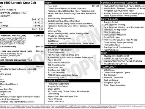 New 2026 RAM 1500 Laramie w/ Laramie Preferred Package image 3