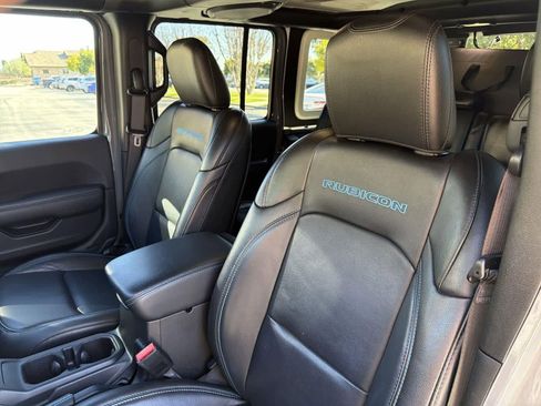 Used 2023 Jeep Wrangler Unlimited Rubicon 4xe image 25