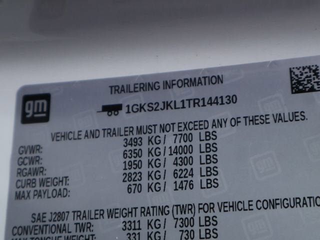 New 2026 GMC Yukon XL Denali w/ Sun & Power Step Package AWD/4WD image 36