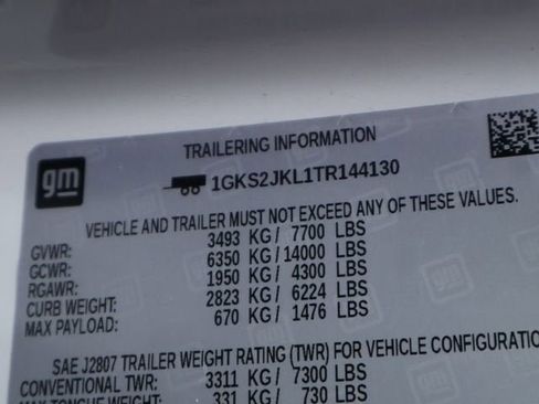 New 2026 GMC Yukon XL Denali w/ Sun & Power Step Package AWD/4WD image 36