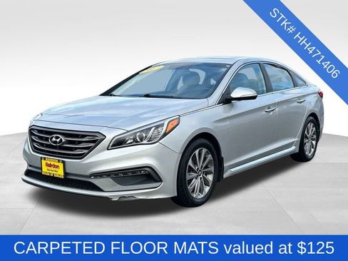 Used 2017 Hyundai Sonata Sport w/ Value Edition Package 02 image 3