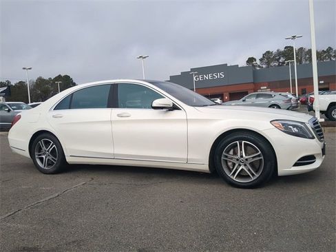 Used 2016 Mercedes-Benz S 550 4MATIC Sedan image 1