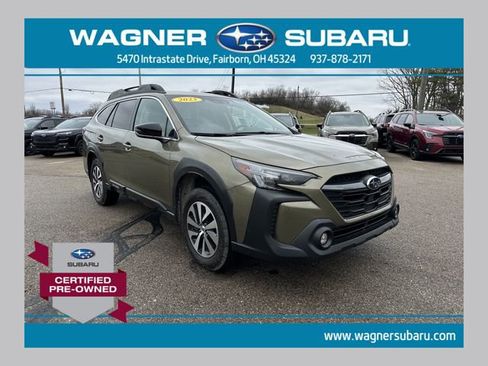 Certified 2023 Subaru Outback Premium image 1
