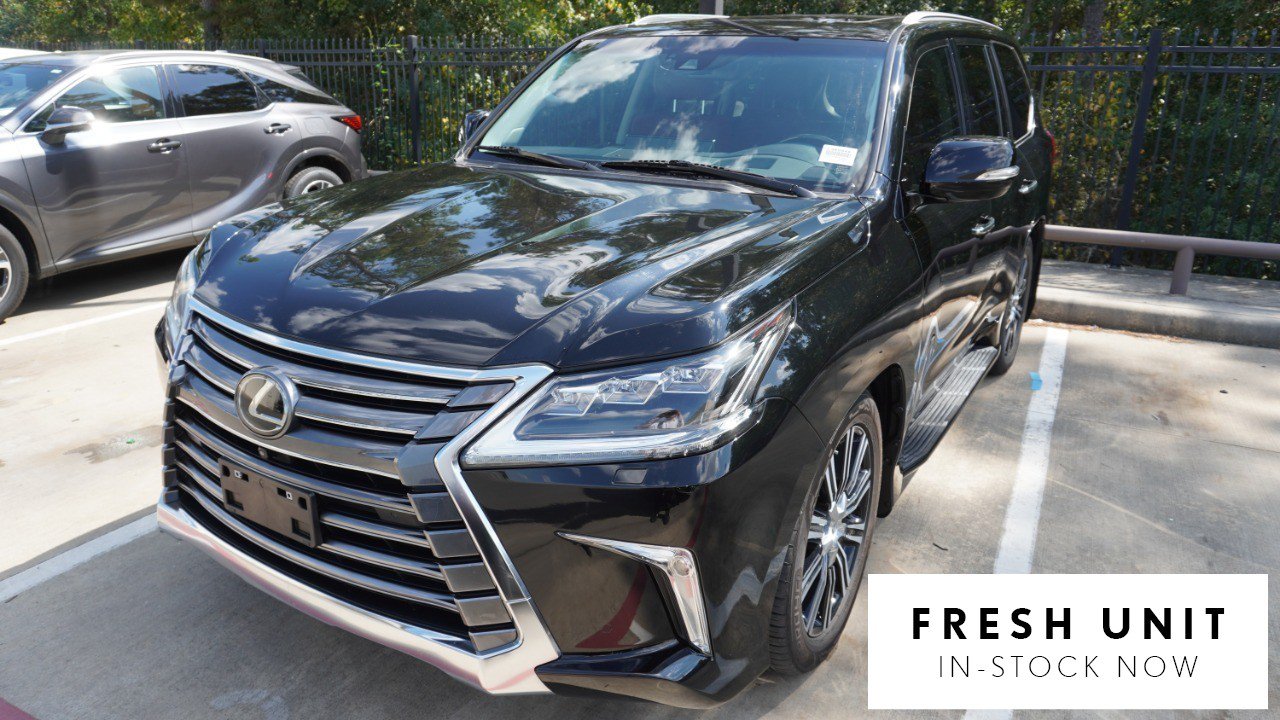 Used 2021 Lexus LX 570 4WD w/ Luxury Package image 1