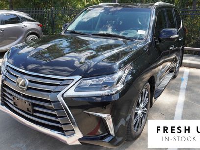 Used 2021 Lexus LX 570 4WD w/ Luxury Package
