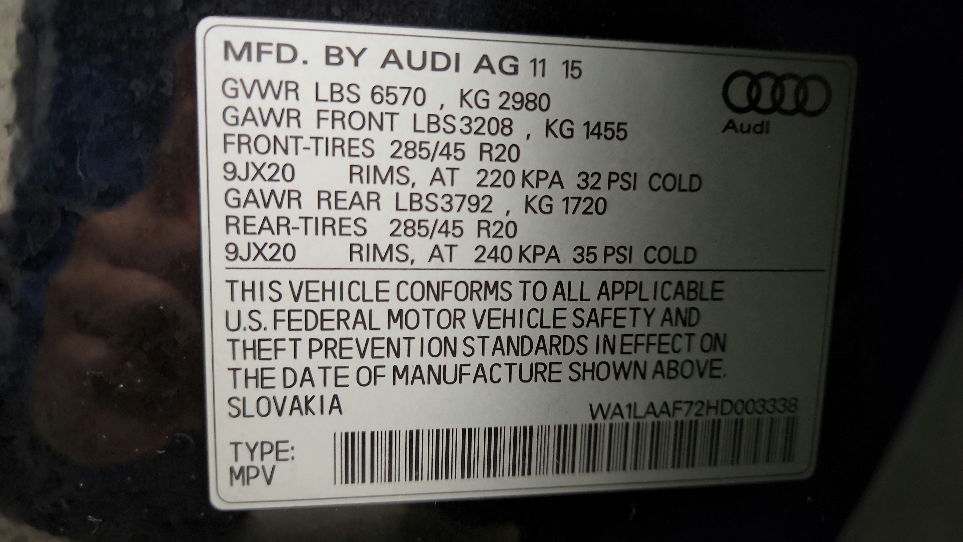 Used 2017 Audi Q7 3.0T Premium Plus AWD/4WD image 20