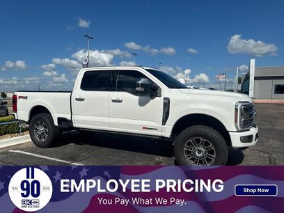 Used 2025 Ford F250 Platinum w/ Platinum Plus Package