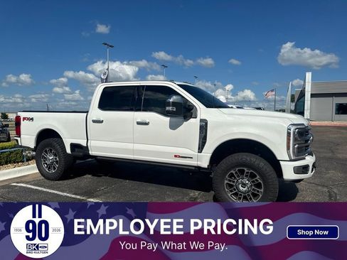 Used 2025 Ford F250 Platinum w/ Platinum Plus Package AWD/4WD image 1