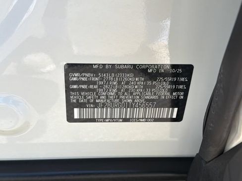 Certified 2026 Subaru Outback Limited XT AWD/4WD image 30