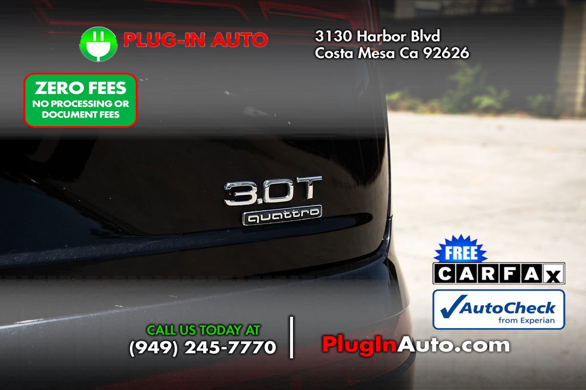 Used 2017 Audi Q7 3.0T Premium Plus w/ Premium Plus Package AWD/4WD image 5