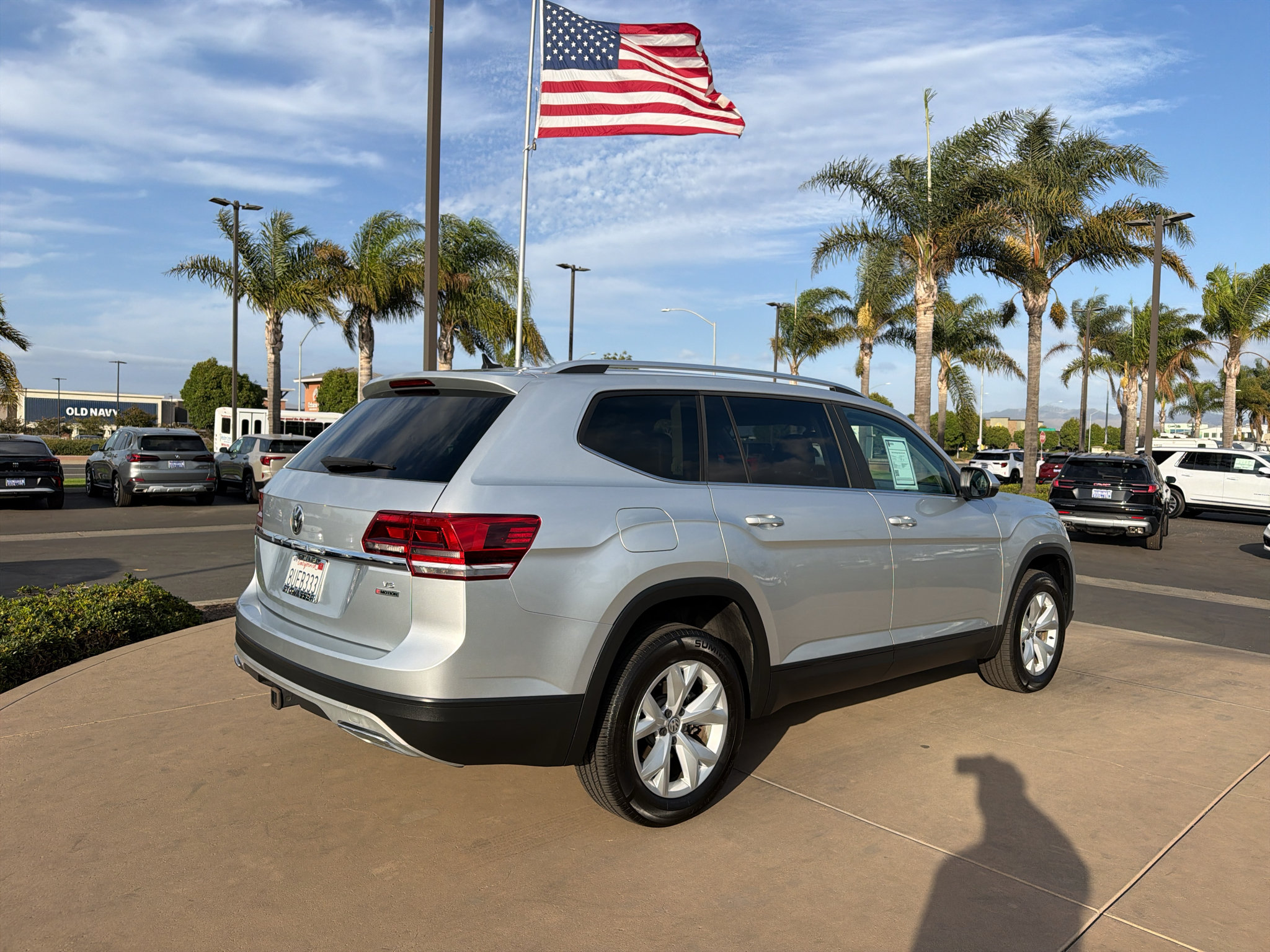 Used 2018 Volkswagen Atlas SE AWD/4WD image 5