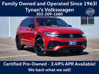 Certified 2024 Volkswagen Tiguan SE R-Line w/ MDO Package, Two-Row