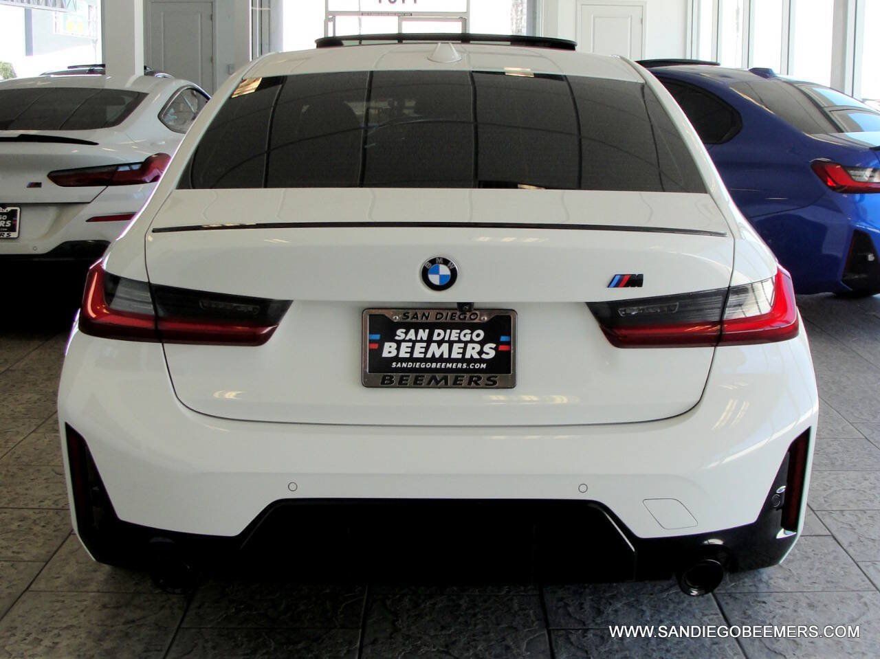 Used 2023 BMW 330i Sedan w/ M Sport Package RWD image 76