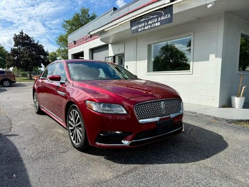 Used 2017 Lincoln Continental Select w/ Climate Package image 8